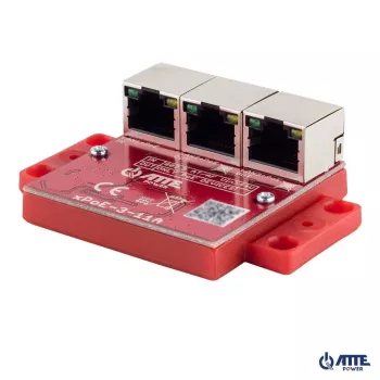 SWITCH 3-PORTU POE ATTE xPoE-3-11A