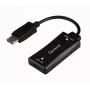 Video kabeļa adapteris GEMBIRD A-HDMIF30-DPM-01 HDMI Type A uz DisplayPort 0,15 m Melns