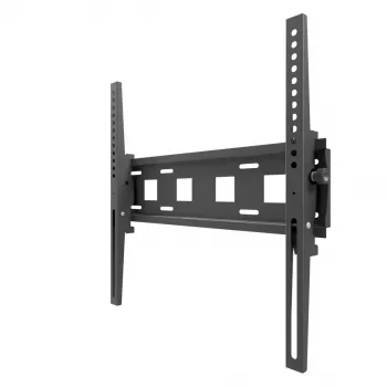 Sienas monitora stiprinājums EDBAK FSM150 32–55 collu ekrāniem, VESA līdz 400x400, maks. 15 kg, melns