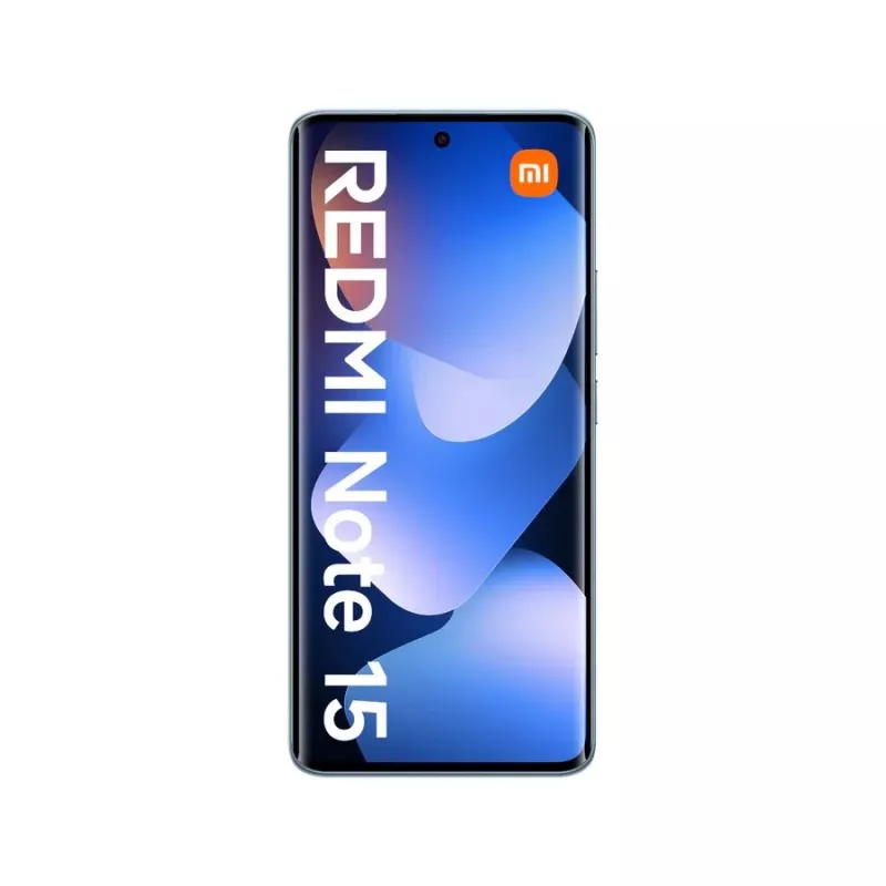 Xiaomi Redmi Note 15 Glacier Zils - Viedtālrunis 17,2 cm (6,77) 8 GB 256 GB 6000 mAh zils