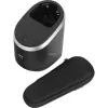 Braun Series 9 Pro+ 9565cc mitrais un sausais folijas skuveklis ar trimeri Metallic