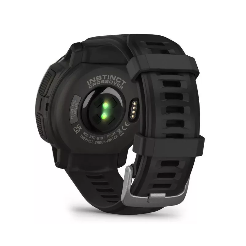 VIEDPULKSTENIS INSTINCT CROSSOVER/MELNS 010-02730-03 GARMIN