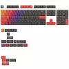 Taustiņvāciņi GLORIOUS GPBT Gradient Celestial Fire PBT Dye-Sub ANSI izkārtojums