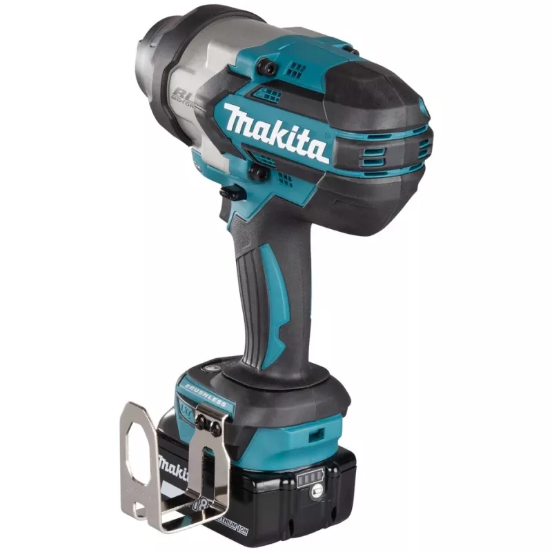 Trieciena uzgriežņatslēga Makita DTW1004Z 1/2 collas 2200 RPM 1050 N⋅m Melna Tirkīza 18 V