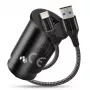 Auto lādētājs everActive CC-15QC QC3.0 18W 1x USB ar kabeli