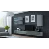Cama TV statīvs VIGO 140 30/140/40 balts/pelēks glancēts