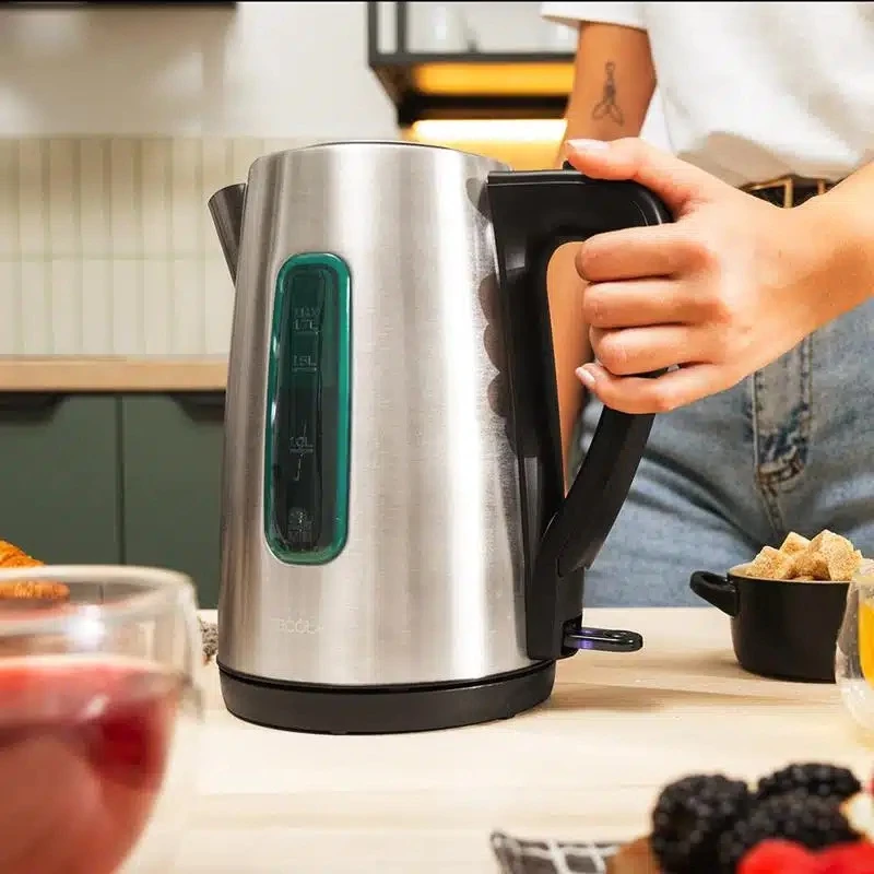 Elektriskā tējkanna Cecotec Thermosense 210 Steel 718