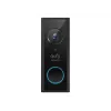 Video durvju zvans 2K melns E82101W4