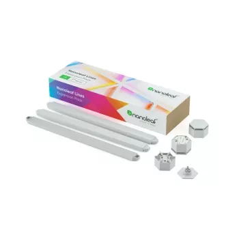 Nanoleaf Lines paplašināšanas komplekts 3 gab. noskaņu apgaismojumam