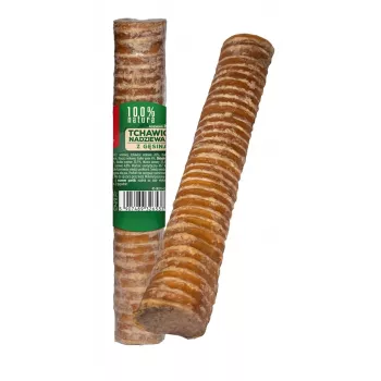 MACED Trachea pildīta ar zosu - košļājamā sunim - 150g