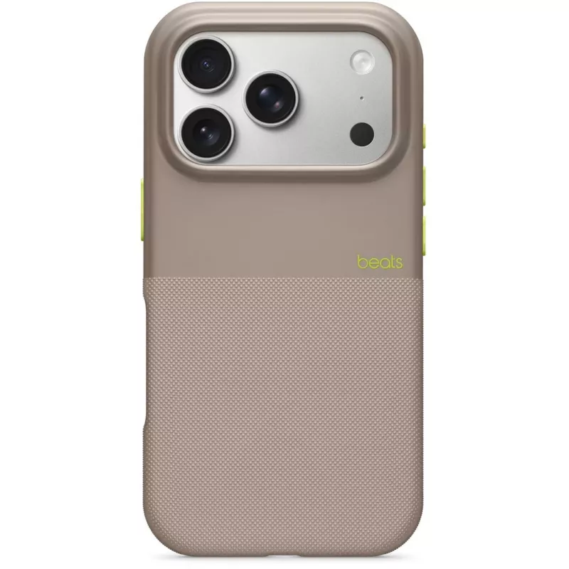 Cover Apple Beats iPhone 17 Pro Rugged Case MagSafe Camera Control pelēka