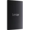 Portatīvais SSD Lexar SL500 1 TB — USB Type-C, USB 3.2 Gen 2x2, līdz 2000 MB/s, alumīnija korpuss, 0,043 kg, melna