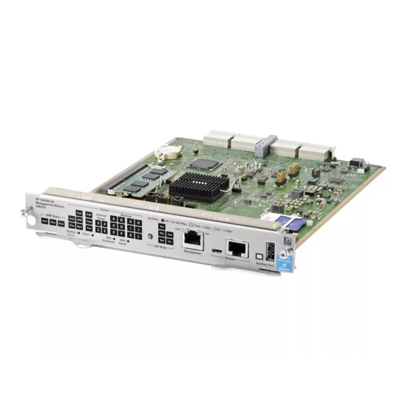 Hewlett Packard Enterprise HPE pārvaldības modulis - tīkla pārvaldības ierīce - spraudņa modulis (J9827A)