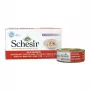 SCHESIR Vistas filejas ar pīli buljonā - mitrā kaķu barība - 6x50g