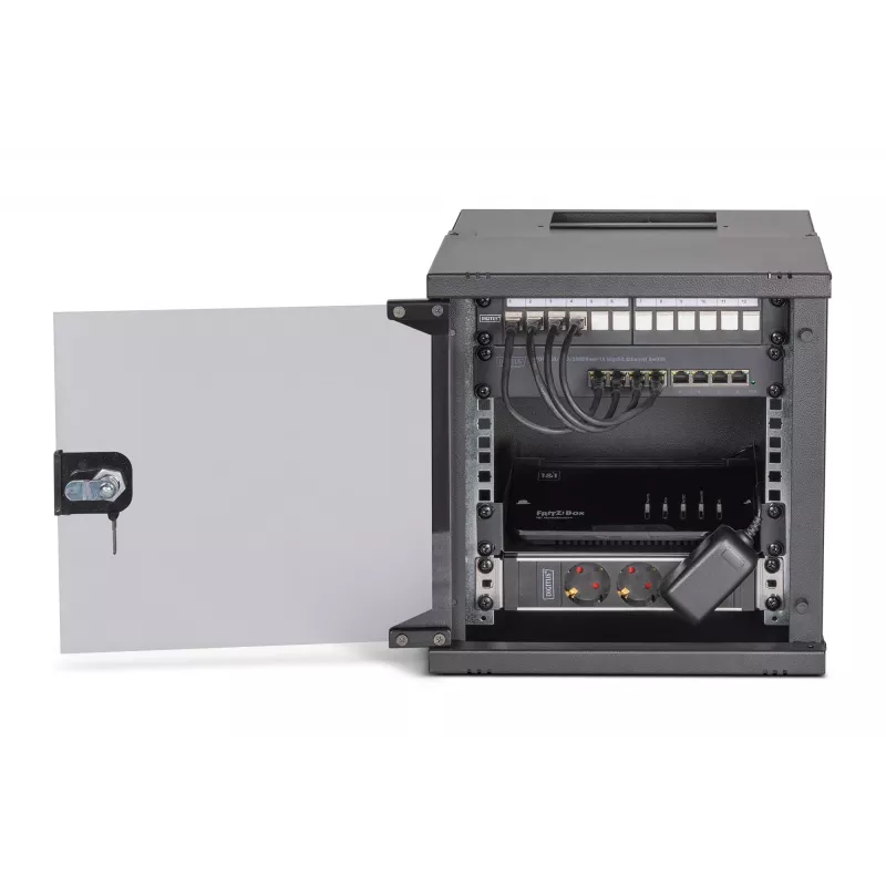 Tīkla komplekts Digitus DN-49101-SET 6U 315 x 300 mm
