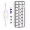 Spēļu tastatūra NZXT KB-101NW-DE