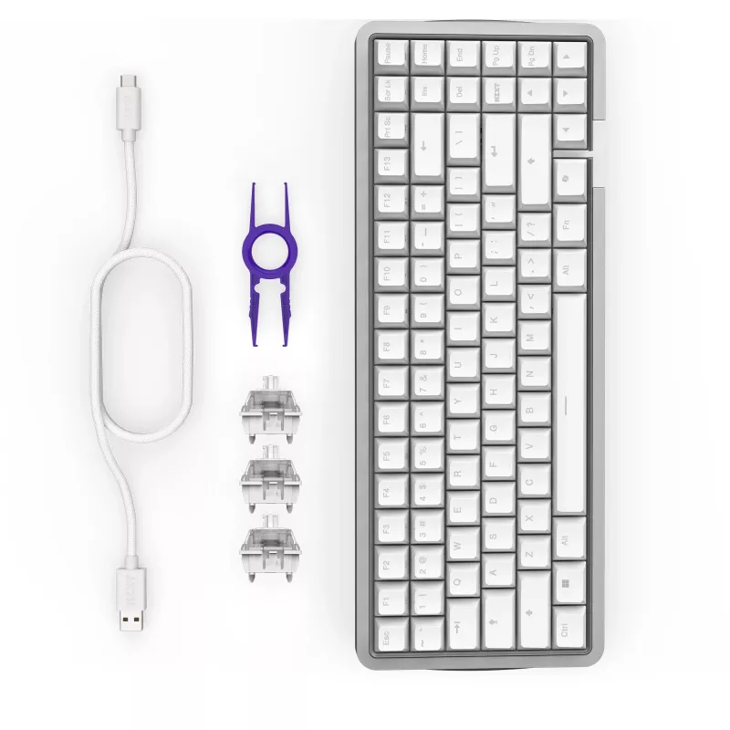 Spēļu tastatūra NZXT KB-101NW-DE