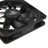 AKASA Viper 120mm korpusa ventilators - melns