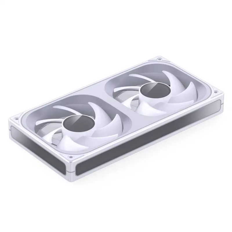 JONSBO ZB-240W 2x120mm ARGB PWM Korpusa ventilatori - Balti