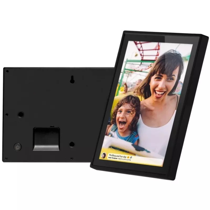 Braun DigiFrame 1019 digitālais foto rāmis melns 25,6 cm (10,1 inch) skārienekrāns WiFi (21257)