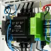 Smart switch Shelly LAN Switch Melns AC 110-240V 1W
