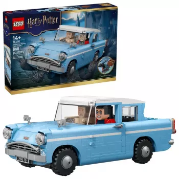 LEGO HARRY POTTER 76470 Apburtā lidojošā Ford Anglia