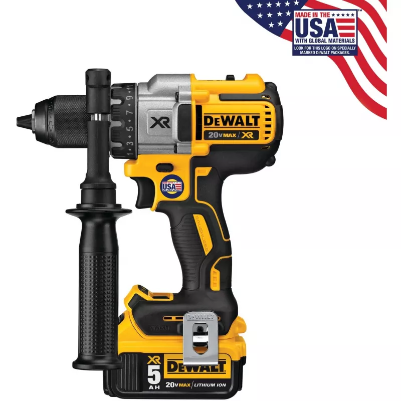 DeWALT DCD991P2 melna, pelēka, dzeltena 2000 RPM