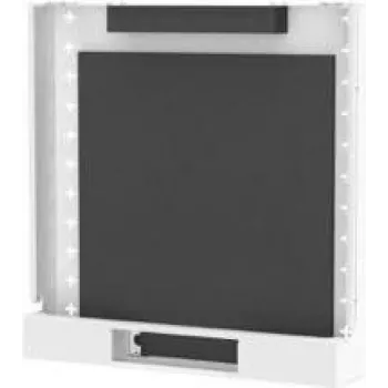 Kindermann 4012000000 TV-Holder 182,9 cm (72 ) Balts (4012000000)