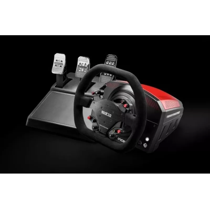 Thrustmaster TS-XW Racer Sparco P310 Melns Stūre + Pedāļi Digitāls PC, Xbox One