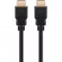 Goobay Series 2.1 8K Ultra High-Speed HDMI™ Kabel mit Ethernet, Schwarz, 3 m - Hochgeschwindigkeitskabel für 8K@60 Hz (47575)