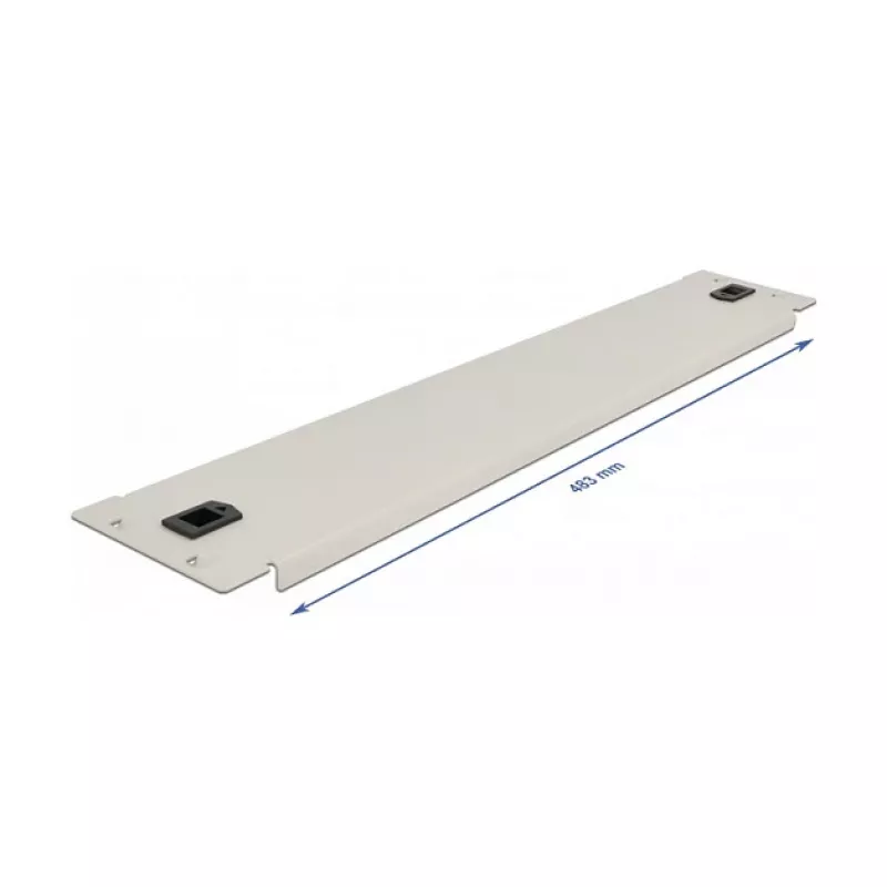 Blind panel DeLOCK 19 inch tīkls Cabinet 66632