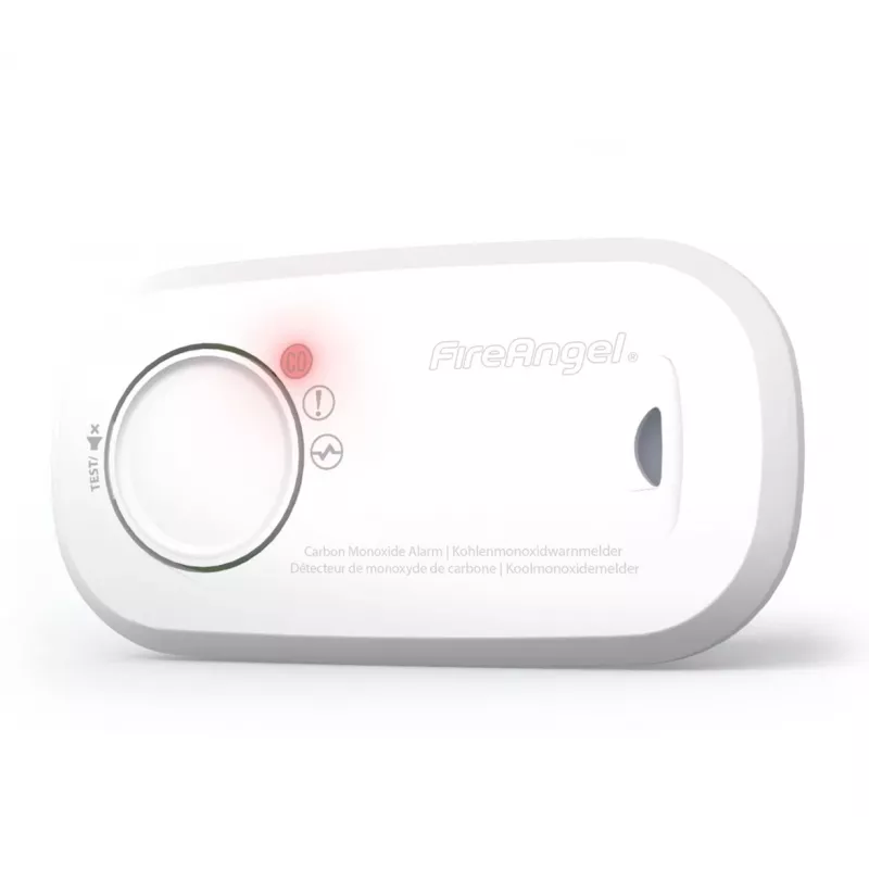 FireAngel FA3313-EUX10 gāzes detektors oglekļa monoksīdam (CO)