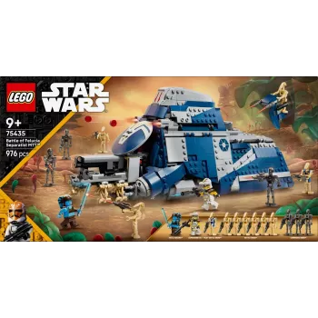 Star Wars 75435 Separatist MTT (Multi-Troop Transport) no Felucijas kaujas