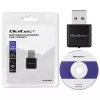 Wi‑Fi USB adapteris QOLTEC NANO 56986 — mini N, USB 2.0, 802.11n