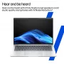 HP EliteBook 8 G1i AI 16 - Ultra 7-258V, 32GB, 512GB SSD, 16 WUXGA 300-nit AG, 5MP IR kamera, WWAN-ready, Smartkarte, Pirkstu nospiedumu lasītājs, Ziemeļvalstu apgaismota tastatūra, Glacier Silver, 77Wh, Win 11 Pro, 3