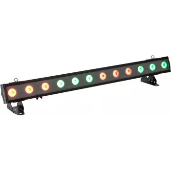 LED gaismas josla EUROLITE T-PIX 12 HCL RGBW, 12x3W LED prožektori skatuves un arhitektūras apgaismojumam