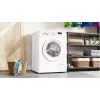 Priekšpusē lādējama veļas mašīna Bosch WGE02201PL — 8 kg, 1200 apgr./min, 55 L tilpnes, LED displejs, invertors