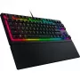 Razer Ornata V3 Tenkeyless tastatūra spēlēm, USB, QWERTZ, vācu, melna