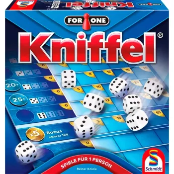 For One - Kniffel, kauliņu spēle