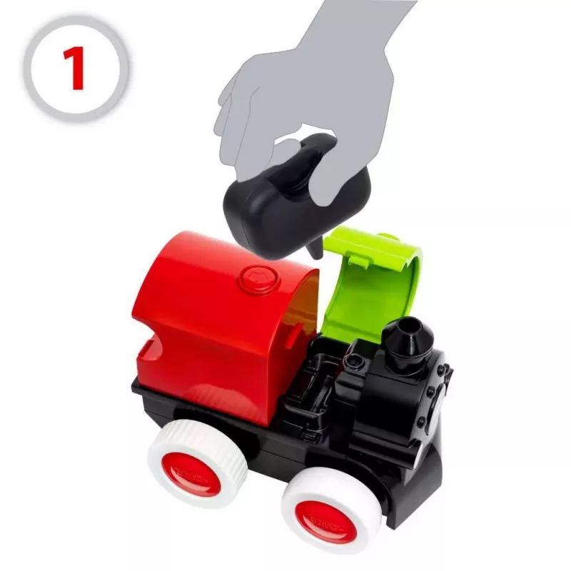 Vilciens Steam & Go Train