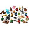 Konstruktoru rotaļlieta LEGO Harry Potter Adventes kalendārs 2025, komplekts 76456 — 278 daļas, 8 minifigūras, vecums 7+