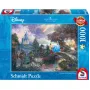 Schmidt Spiele Disney Cinderella puzle, 1000 gab., platums 693 mm