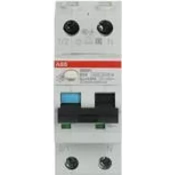 RCBO slēdzis DS201A-B16/0.01B 2x16A-0.01A2CSR255180R0165 (2CSR255180R0165)