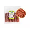 Suņu kārumi PETITTO Soft rabbit fingers — truša garšas mīkstās košļājamās nūjiņas suņiem, 500 g, treniņu kārums, pieaugušiem, bez sojas, bez lipekļa