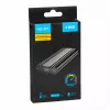SSD korpuss IBOX HD-07 1x M.2 diskam, USB 3.2 Gen 2 (10 Gbit/s), USB-C, melns