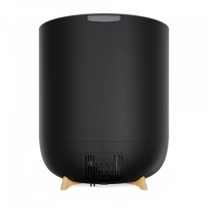 Duux Neo Smart gaisa mitrinātājs | Ūdens tvertnes tilpums 5 L | Piemērots telpām līdz 50 m² | Ultraskaņas | Mitrināšanas jauda 500 ml/h | Melns