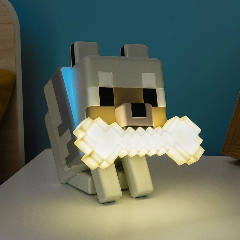 Paladone Minecraft Vilka GloBuddies Gaisma