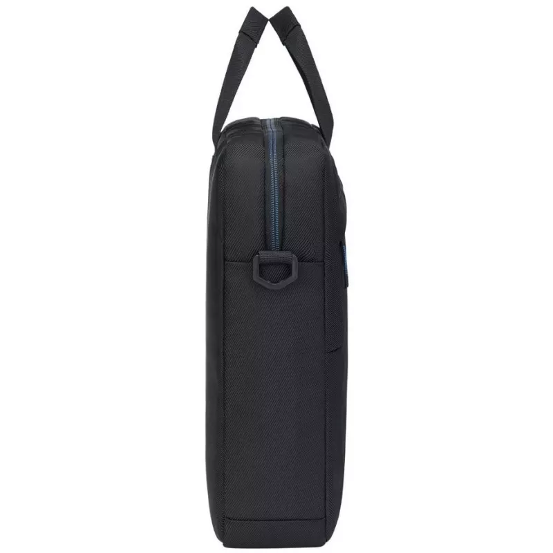 Portfelis Rivacase 8036 40,6 cm 16 collu Melns Pārnēsāšanas rokturis Plecu siksna
