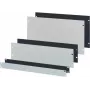 Schroff 40304-076 - Priekšējais pārsegs - melns - pelēks - alumīnijs - 3U - 48,3 cm (19 ) - 483 mm (40304076)
