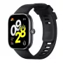 Xiaomi Redmi Watch 4 - Viedpulkstenis ar siksnu - TPU - Melns - Plaukstas izmērs: 135-205 mm - Displejs 5 cm (1,97)